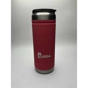 Bubba “Tall Boy” Water Bottle, 18 oz, Berry‎ Solid
